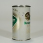 Krueger Cream Ale Can NEWARK 89-39 Photo 2