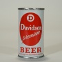 Davidson Premium Beer Can 53-05 Photo 3