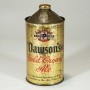 Dawson's Gold Crown Ale Quart Cone 206-12 Photo 3