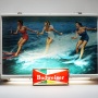Budweiser Ladies Water Ski Lighted Sign Photo 2