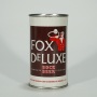 Fox Deluxe Bock Beer Can 65-10 Photo 3