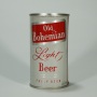 Old Bohemian Light Beer Can 104-25 Photo 3