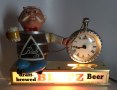 Blatz Back Bar Beer Clock Photo 2