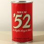 Brew '52 Light Lager Beer 041-22 Photo 3