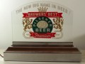 Brewer's Best Premium Pilsener Beer Etched Glass Lighted Back Ba Photo 2