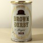 Brown Derby Lager Beer 042-12 Photo 3