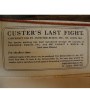 Budweiser Custer's Last Stand Sign Photo 2