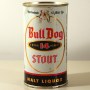Bull Dog Extra 14 Hearty Stout Malt Liquor 045-37 Photo 3