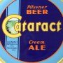 Cataract Beer & Ale Tin Charger Sign Photo 2