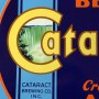 Cataract Beer & Ale Tin Charger Sign Photo 3