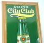 City Club Special Prohibition Era Framed Tin Sign Photo 3
