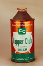 Copper Club Pilsener Beer 158-13 Photo 2