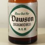 Dawson Diamond Ale Non Metallic Label Photo 2