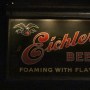 Eichler's Beer "Foaming With Flavor" Hanging Lamp Photo 3
