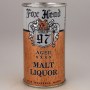 Fox Head 97 Malt Liquor 066-18 Photo 2