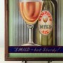 Hampden Mild Ale Reverse Painted Glass Photo 3