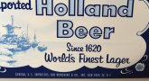 Heineken's Imported Holland Beer TOC Photo 4