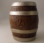 Krueger Ale Woodgrain Barrel Photo 2