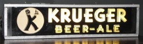 Krueger Ale Beer K-Man Lamp Photo 2