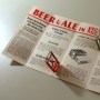 Krueger Beer in Cans Pamphlet Photo 3