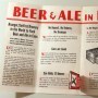 Krueger Beer in Cans Pamphlet Photo 4