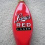 Leinie's Red Lager Wood & Metal Photo 2