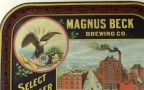 Magnus Beck Brewing Co. Rectangular Factory/Eagle Tray Photo 2
