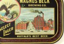 Magnus Beck Brewing Co. Rectangular Factory/Eagle Tray Photo 3