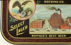 Magnus Beck Brewing Co. Rectangular Factory/Eagle Tray Photo 4