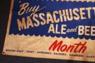 April Is "Buy Massachusetts Ale & Beer" Month Large Cloth Banner Photo 3