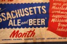 April Is "Buy Massachusetts Ale & Beer" Month Large Cloth Banner Photo 4