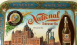 National Brewery Co. St. Louis, MO. Rectangular Factory Tray Photo 3