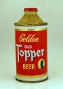 Old Topper Golden Beer 178-10 Photo 2