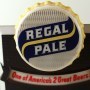 Regal Pale Beer Bottle Cap Lighted Cash Register Sign Photo 5