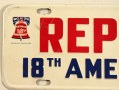 Repeal 18th Amendment License Plate Photo 2