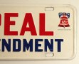 Repeal 18th Amendment License Plate Photo 3