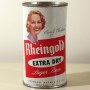 Rheingold Extra Dry Lager Beer (NJ) Beverly Christensen 123-10 Photo 3