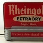 Rheingold Extra Dry Lager Beer Bandshell Light Photo 2