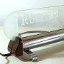 Ruppert Beer On Tap Etched Glass Back Bar Sign Photo 4