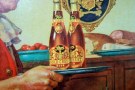 Storz Goldcrest Beer "A Colonial Innkeeper" Framed Cardboard Sig Photo 3