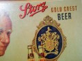 Storz Goldcrest Beer "A Colonial Innkeeper" Framed Cardboard Sig Photo 7