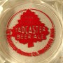 Tadcaster Beer - Ale Enamel Painted Glass Ashtray Photo 2