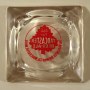 Tadcaster Beer - Ale Enamel Painted Glass Ashtray Photo 3