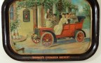 Trommer's Evergreen Brewery Rectangular Tray with Car Photo 5