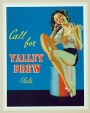Valley Brew Pale "Call For..." Framed Paper Sign Photo 2